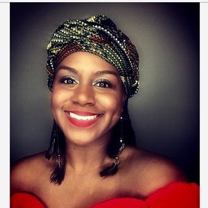 Ankara African Print Head Wrap